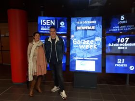 L’Institut Supérieur de l'Electronique et du Numérique (ISEN) invite le CHITS à La GarageWeek L’Institut Supérieur de l'Electronique et du Numérique (ISEN) invite le CHITS à La GarageWeek