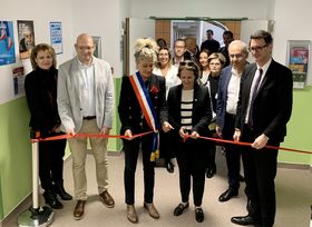 L'unité de dialyse médicalisée a été inaugurée sur le site de l’Hôpital George Sand, à La Seyne-sur-Mer, vendredi 15 mars
