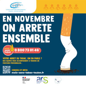 Mois sans tabac à l'hôpital